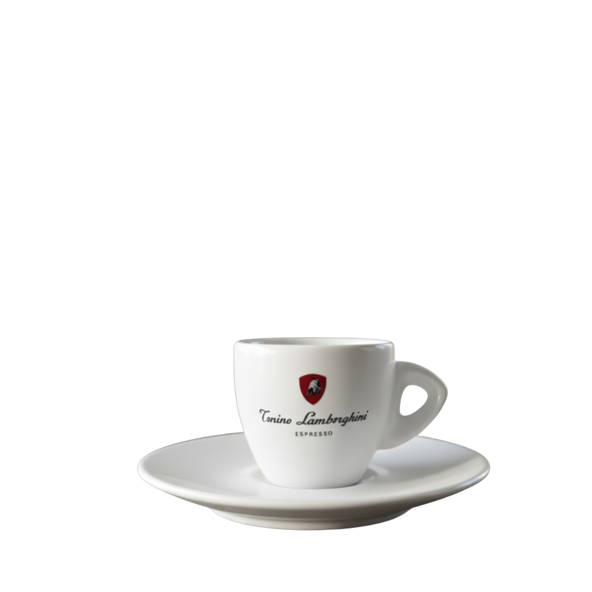 Espresso Cups and Saucers - White