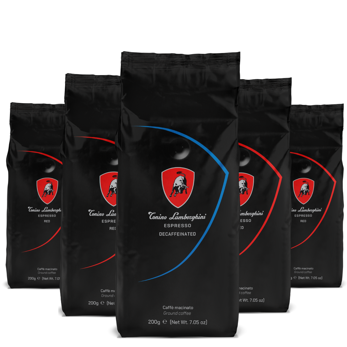 Espresso Ground Bundle-4+1 Free