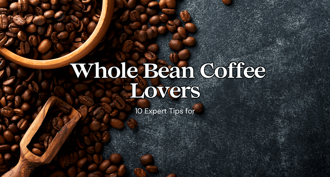 10 Expert Tips for Whole Bean Coffee Lovers - Tonino Lamborghini