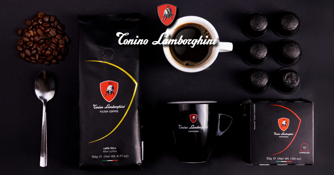 Tonino Lamborghini | Best Italian Gourmet Coffee