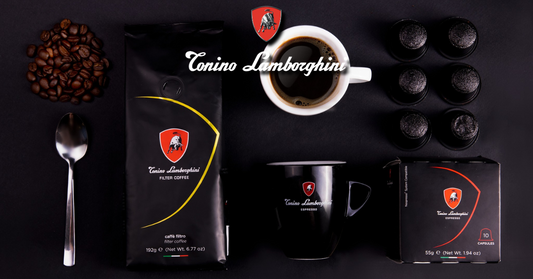 Tonino Lamborghini | Best Italian Gourmet Coffee