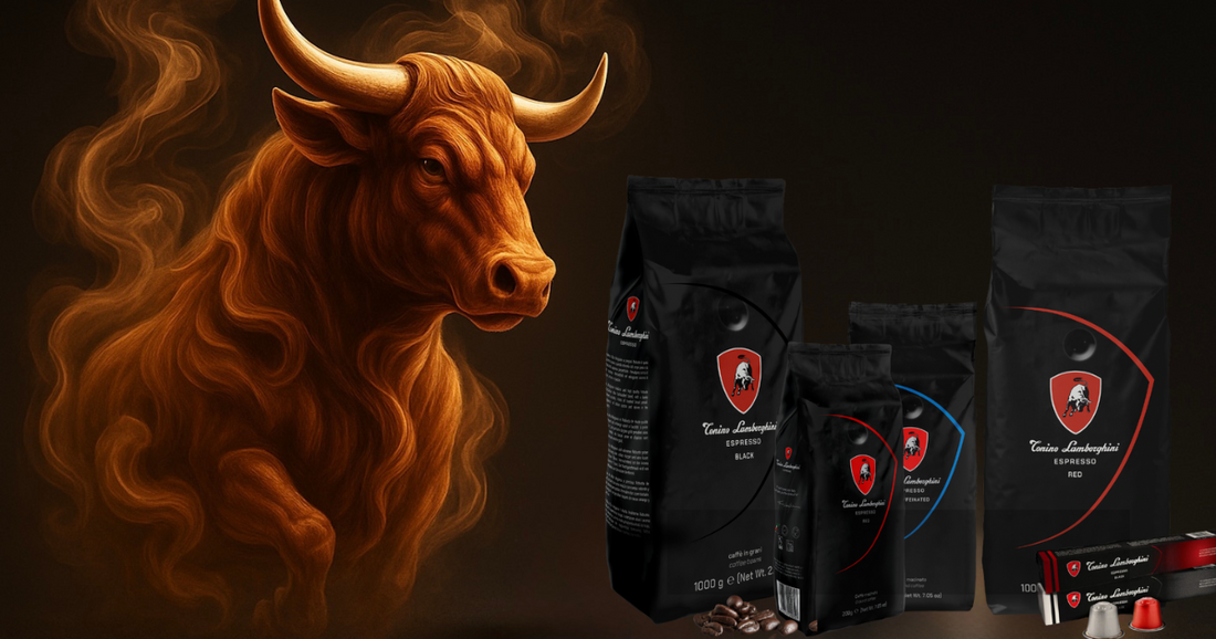 Best Coffee Beans in Canada and US- Tonino Lamborghini