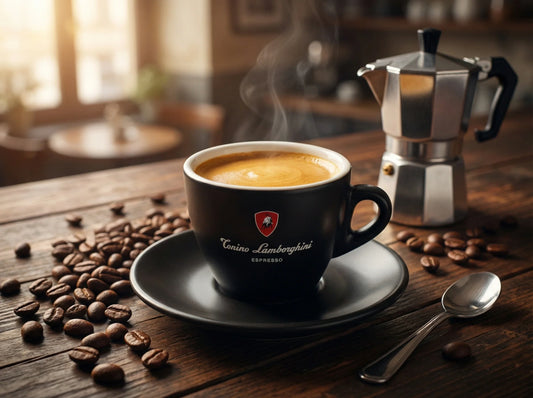 Black Coffee Recipe (Italian Style)