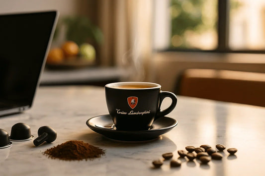 Functional Coffee - Tonino Lamborghini Coffee