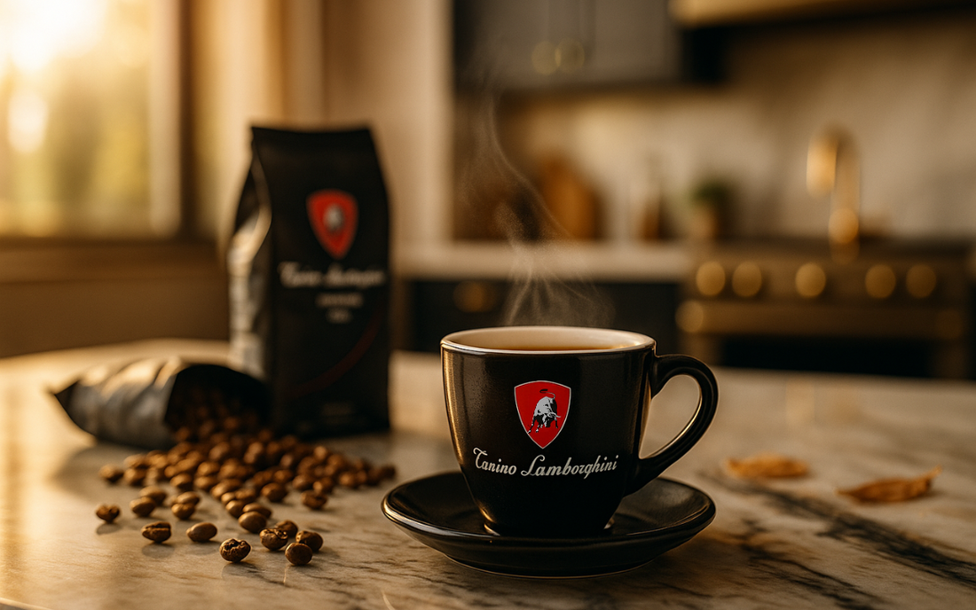 Gourmet Coffee - Tonino Lamborghini Coffee