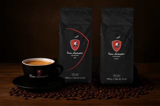 Gourmet Coffee - Luxury Coffee - Tonino Lamborghini