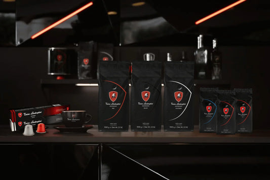 Tonino Lamborghini Coffee - Luxury Italian Coffee