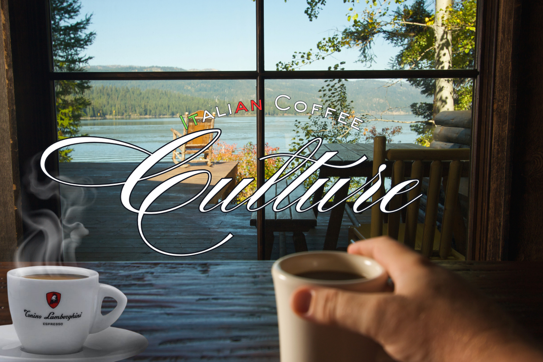 Italian Coffee Culture | Tonino Lamborghini