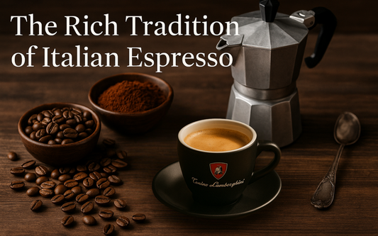 Italian Espresso - Tonino lamborghini - Blog