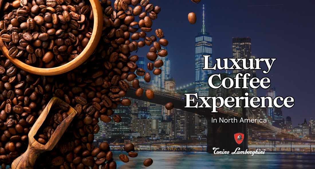 Luxury Coffee Experience | North America | Tonino Lamborghini