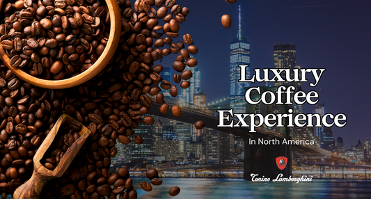 Luxury Coffee Experience | North America | Tonino Lamborghini