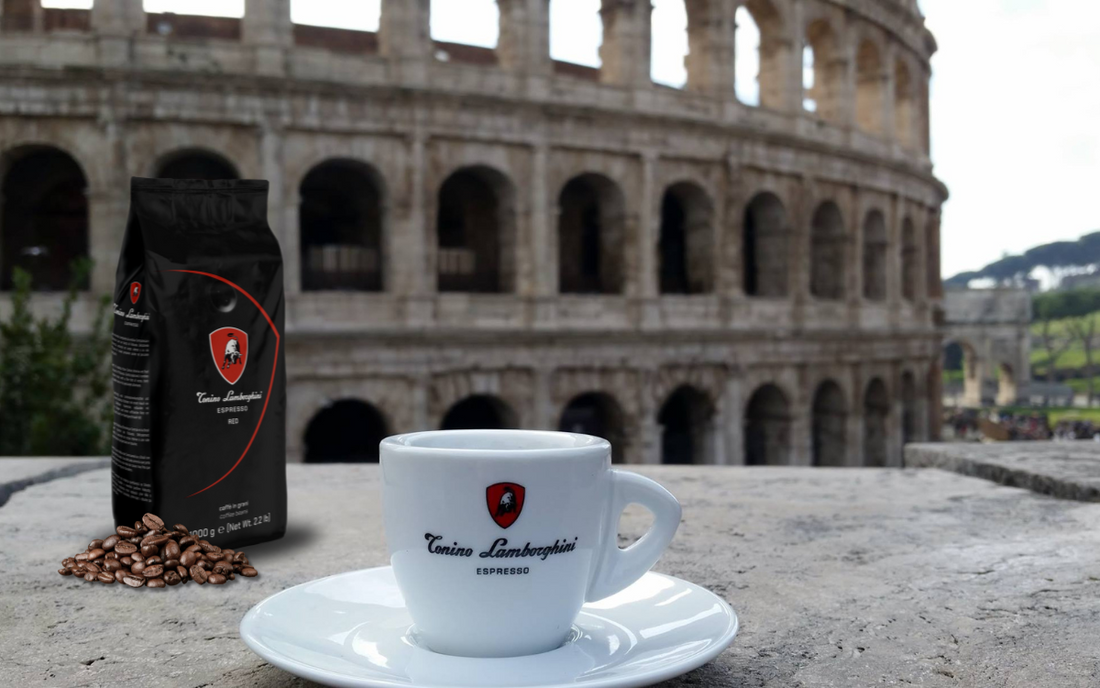 Italian Coffee - Best Coffee in The World - Tonino Lamborghini