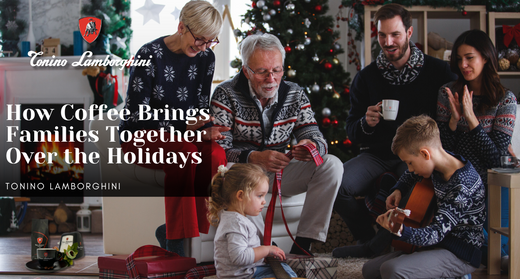 Tonino Lamborghini | Premium Coffee for a Happy Family