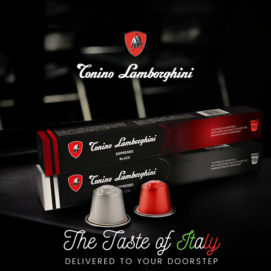 Tonino Lamborghini Coffee Pods| Nespresso Compatible Capsules
