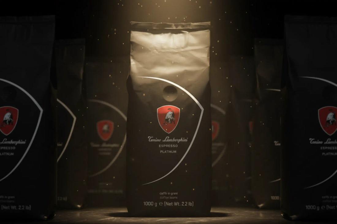gourmet coffee vs speciality coffee - Tonino Lamborghini coffee
