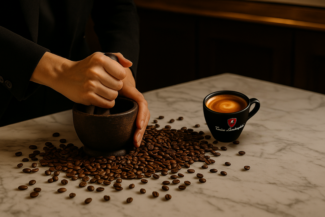 How to Grind Coffee Beans Without a Grinder - Tonino Lamborghini