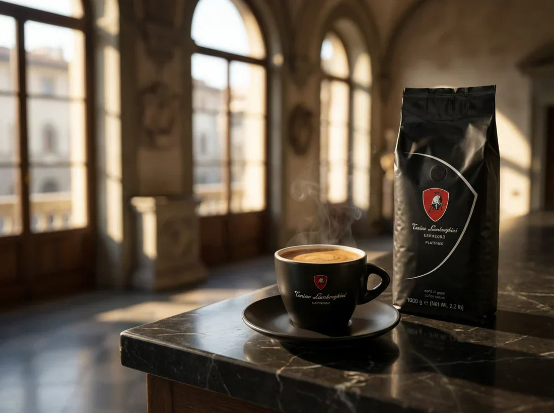 luxury coffee -tonino lamborghini