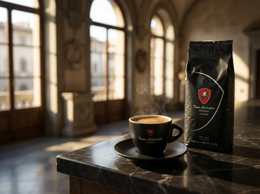 luxury coffee -tonino lamborghini