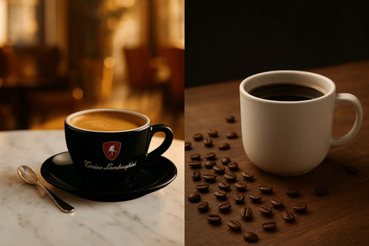 Luxury Coffee vs Premium Coffee - Tonino Lamborghini