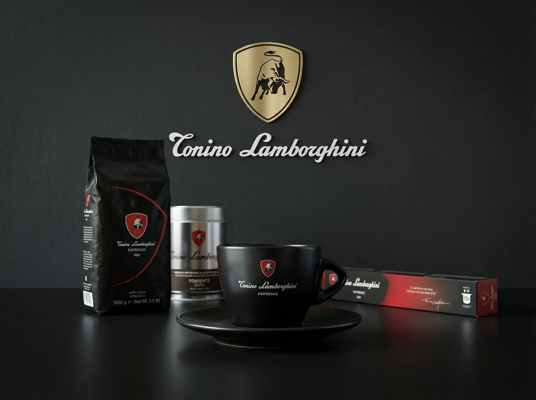 tonino lamborghini- premium italian coffee