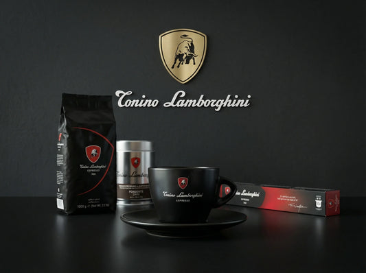 tonino lamborghini- premium italian coffee