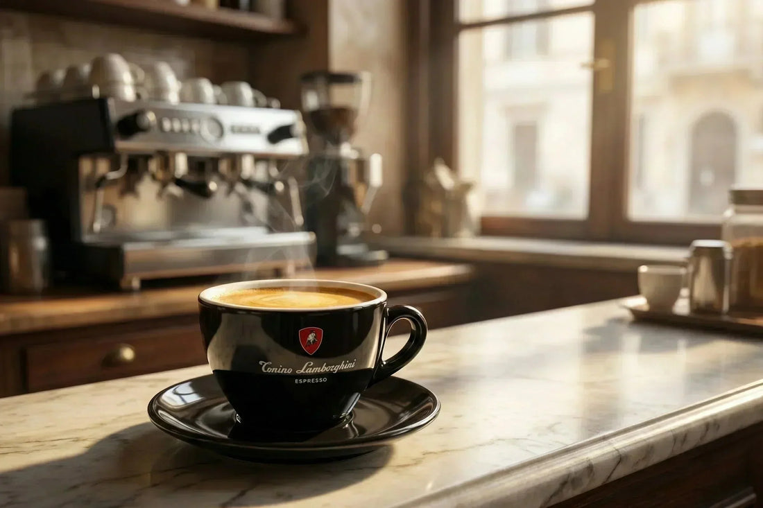 Traditional Italian Coffee Explained - Tonino Lamborghini
