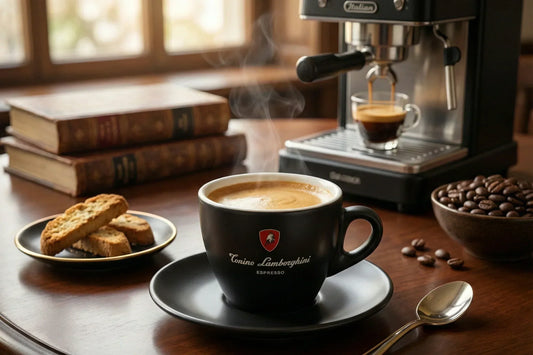 traditional italian coffee - tonino lamborghini