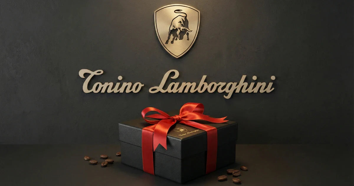 Tonino Lamborghini Coffee Gifts and Accessories 