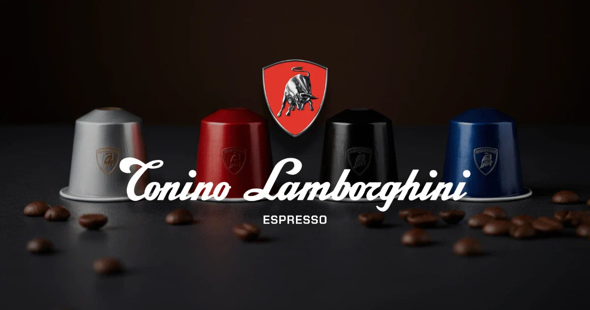 Espresso Capsules - Tonino Lamborghini