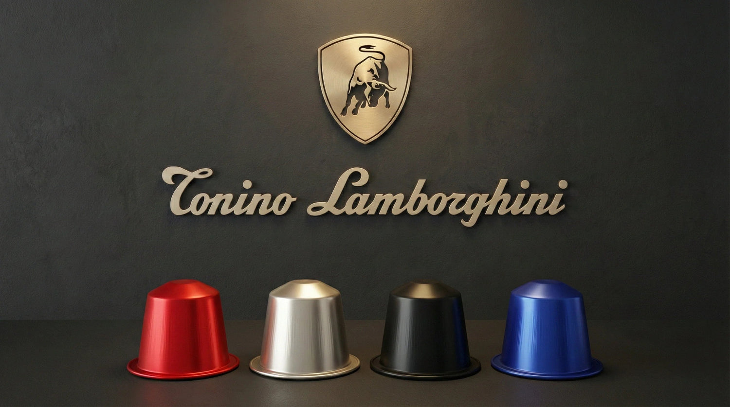 Tonino Lamborghini Coffee Capsules - Tonino Lamborghini