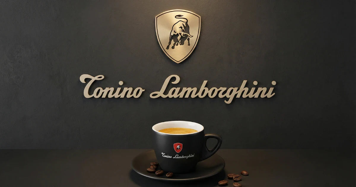 tonino lamborghini espresso cups - luxury italian espresso cups and saucers