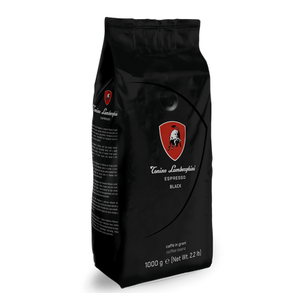 Tonino Lamborghini Whole Bean | Black | Medium Roast - Tonino Lamborghini