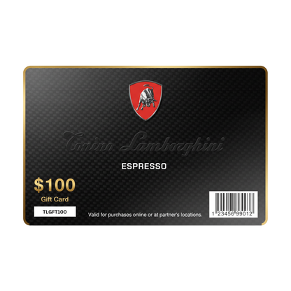 Tonino Lamborghini Digital Gift Card