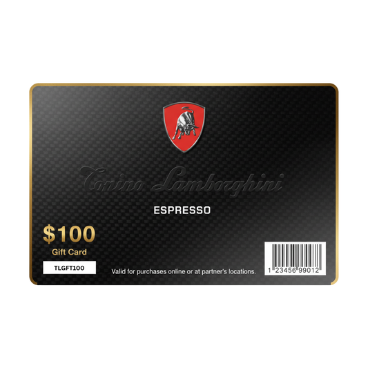Tonino Lamborghini Digital Gift Card