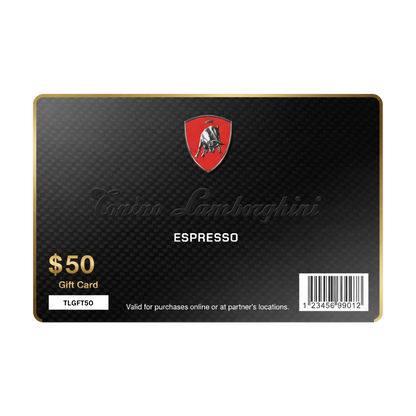 Tonino Lamborghini Digital Gift Card