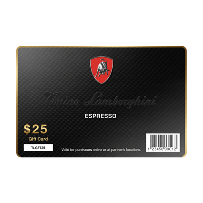 Tonino Lamborghini Digital Gift Card
