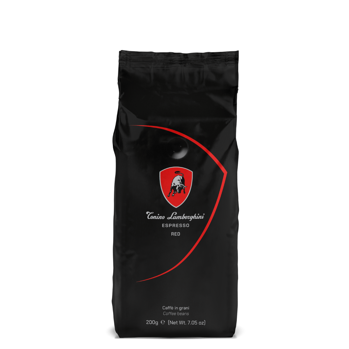 Tonino Lamborghini Italian Coffee Beans | RED | Dark Roast | 200g