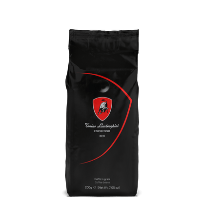 Tonino Lamborghini Italian Coffee Beans | RED | Dark Roast | 200g