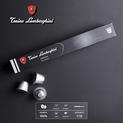 Lamborghini Coffee Pods-Platinum