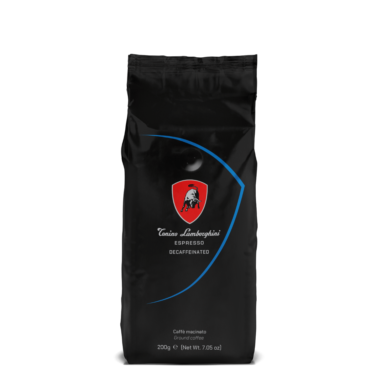 Tonino Lamborghini decaf ground coffee | Decaf Espresso