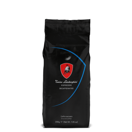 Tonino Lamborghini decaf ground coffee | Decaf Espresso