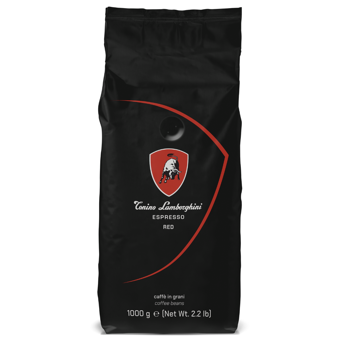 Tonino Lamborghini Italian Coffee Beans-Red-Dark Roast-1Kg