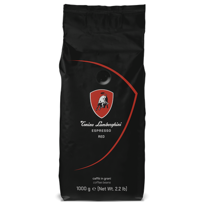 Tonino Lamborghini Italian Coffee Beans-Red-Dark Roast-1Kg