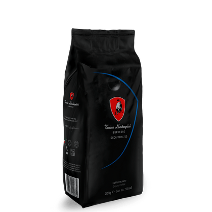 Tonino Lamborghini Ground Coffee | Decaf Espresso - Tonino Lamborghini