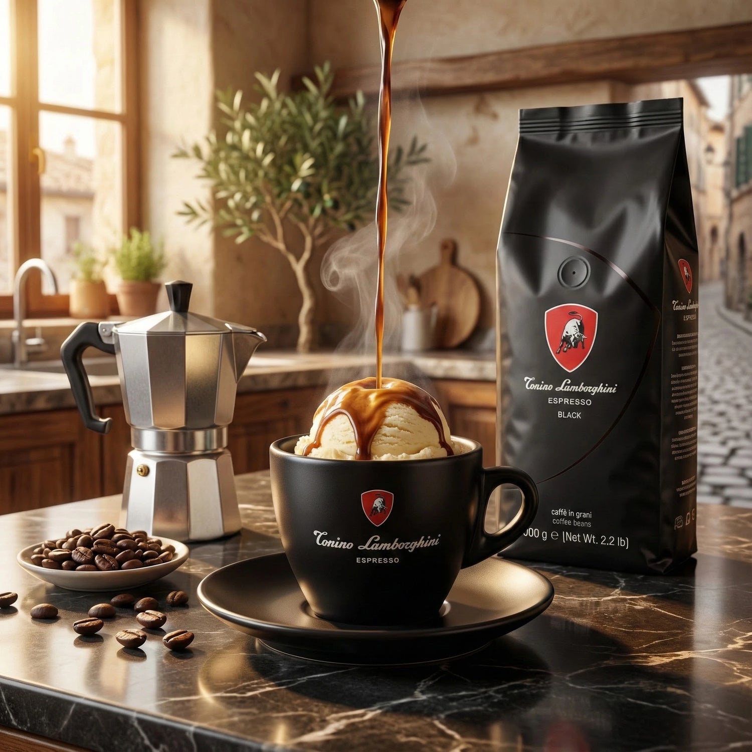 Affogato al Caffè recipe