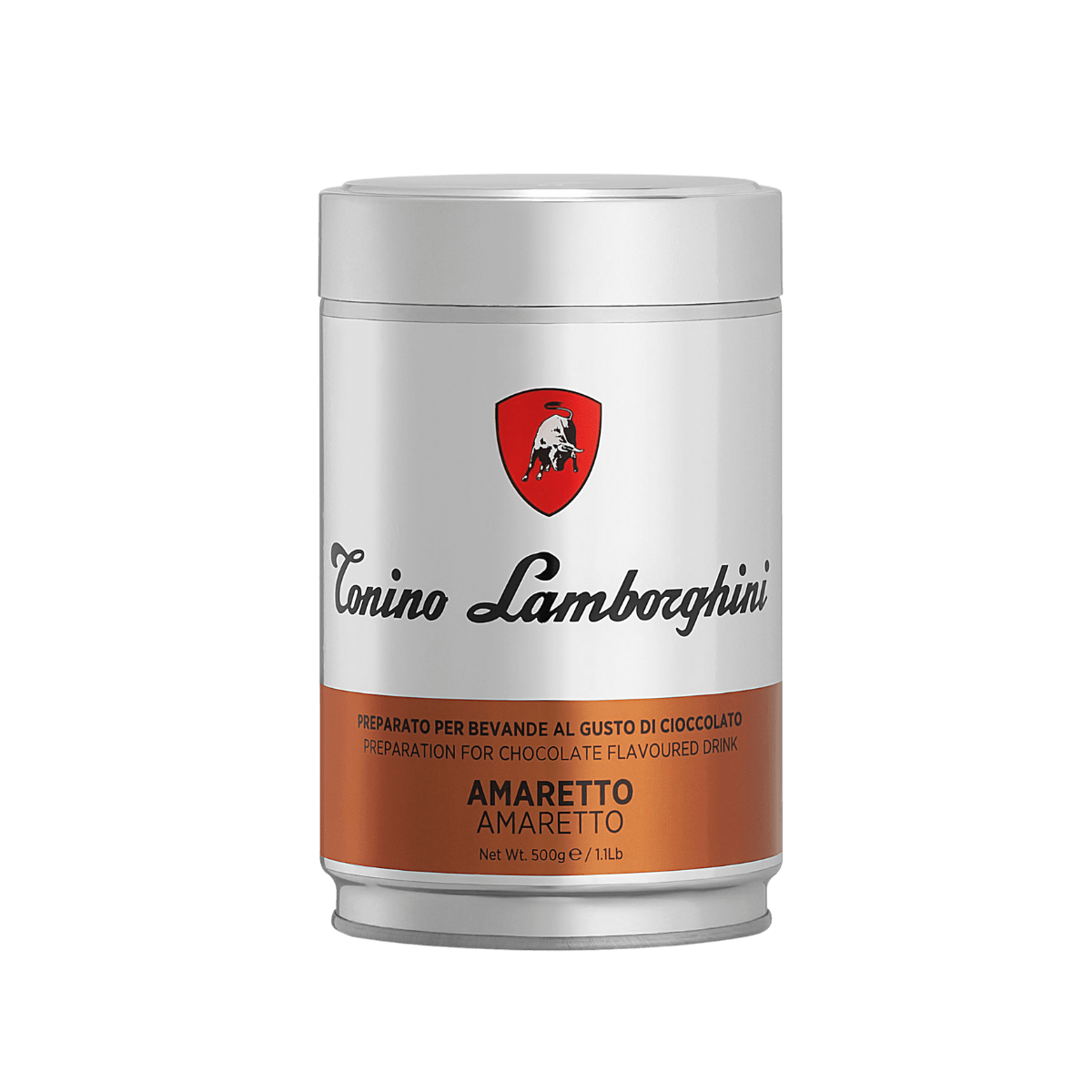 Tonino Lamborghini Amaretto Hot Chocolate 500g - Sophisticated Italian Cocoa