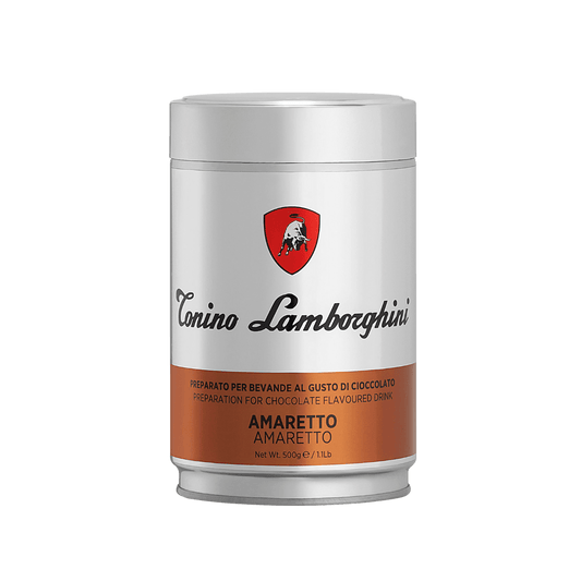 Tonino Lamborghini Amaretto Hot Chocolate 500g - Sophisticated Italian Cocoa