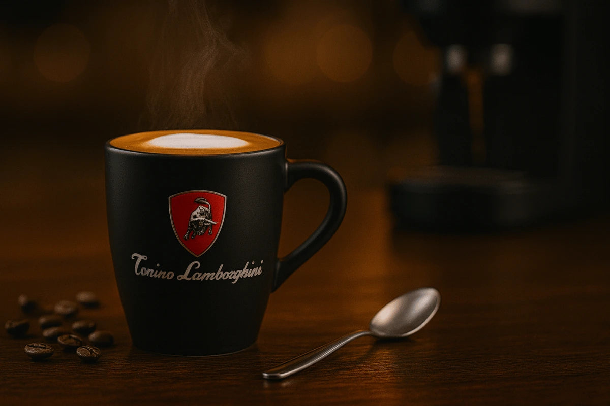 caffe Macchiato - Italian Recipe - Tonino Lamborghini