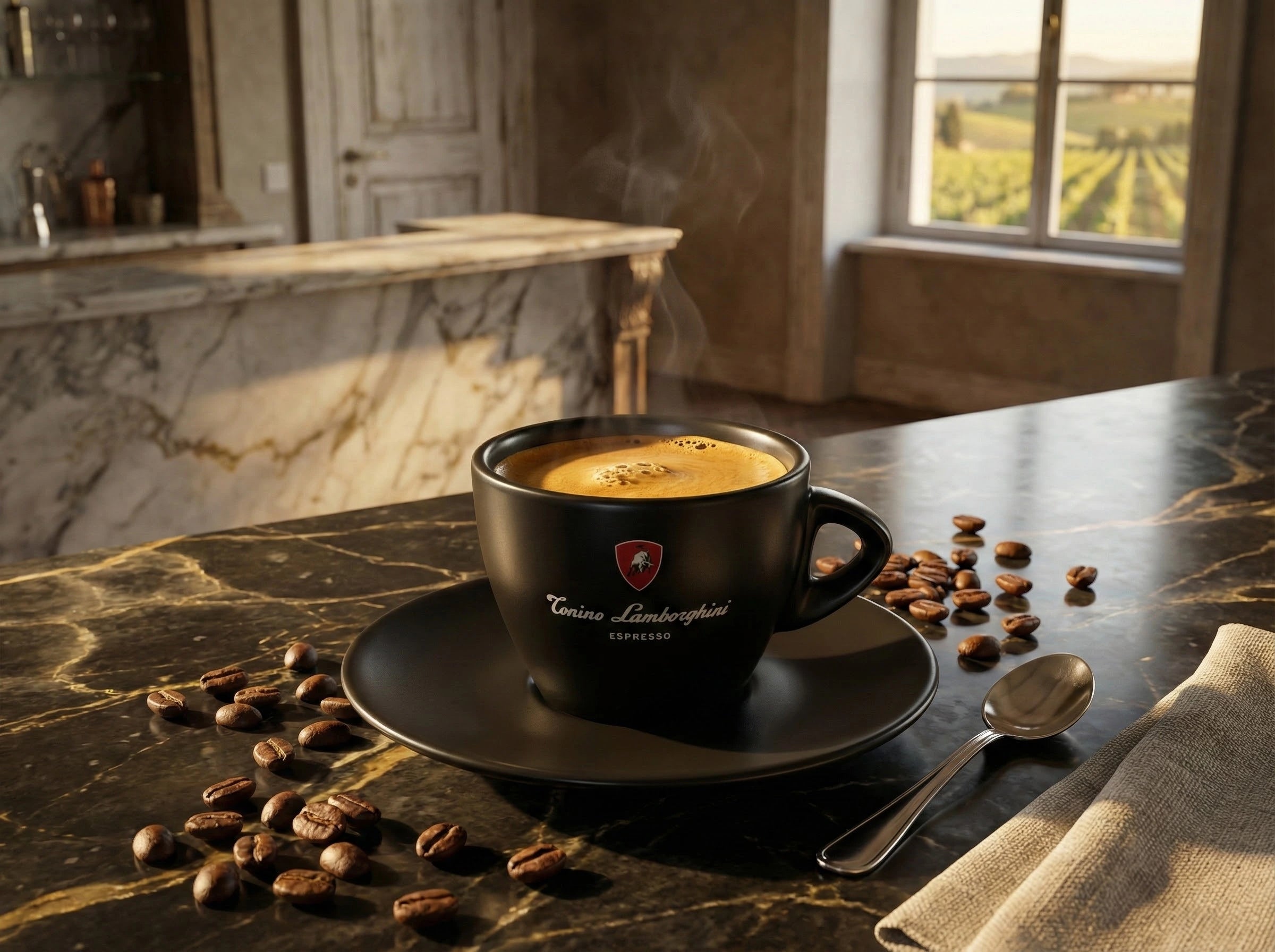 Espresso Bundles - Lamborghini Coffee