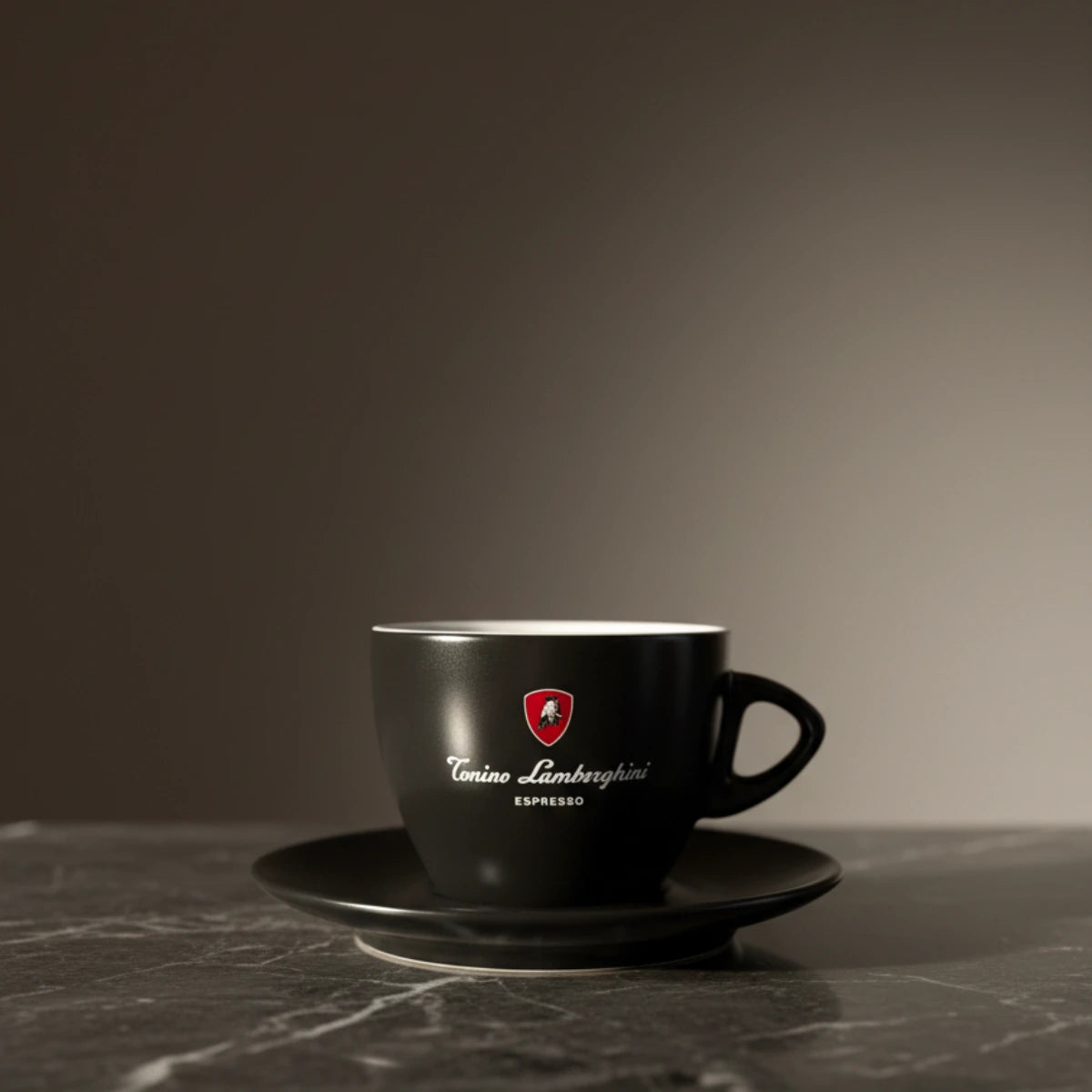 Espresso Cups - Cappuccino-Black - Lamborghini